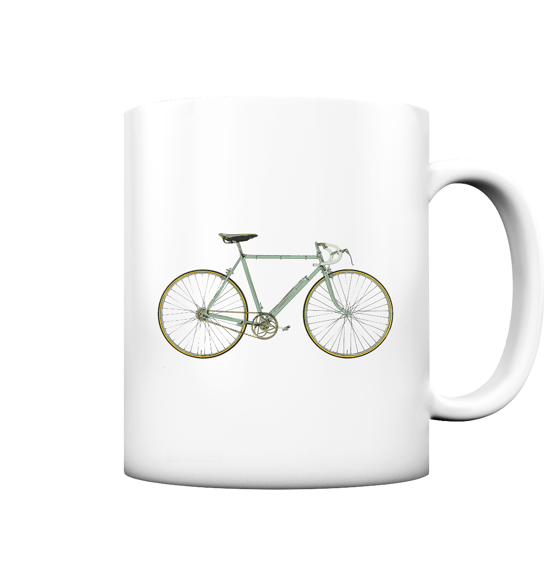 Rennrad Vintage No.1 - Tasse matt