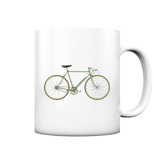 Rennrad Vintage No.1 - Tasse matt