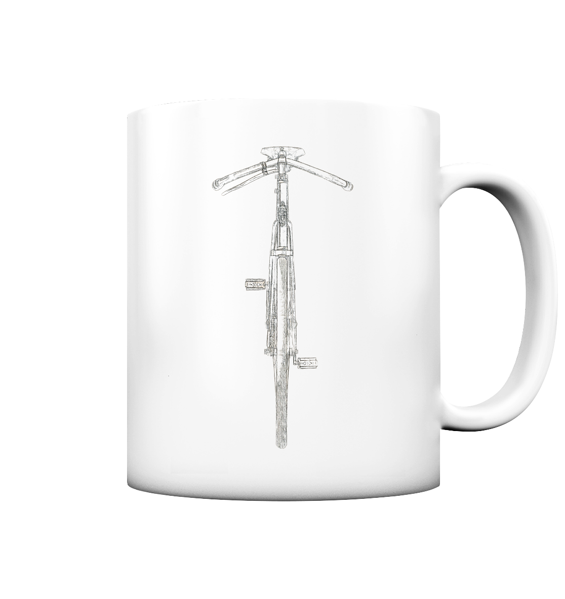 Single Speed No.2 - Tasse matt