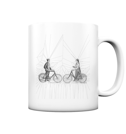 Radfahrer 1900 No.1 - Tasse matt, uni