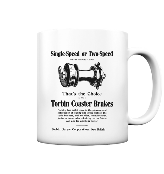 Torbin Coaster - Tasse matt