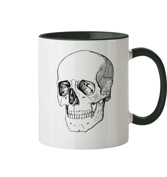 Skull No.1 - Tasse zweifarbig