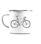 Fixie No. 1 - Emaille Tasse