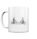Radfahrer 1900 No.1 - Tasse glossy, uni