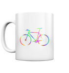 Fixie No. 2 bunt - Tasse glossy