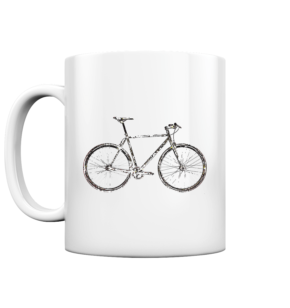 Fixie No. 1 - Tasse glossy