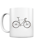 Fixie No. 1 - Tasse glossy