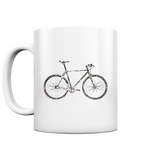 Fixie No. 1 - Tasse glossy