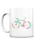 Fixie No. 2 bunt - Tasse matt