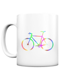 Fixie No. 2 bunt - Tasse matt