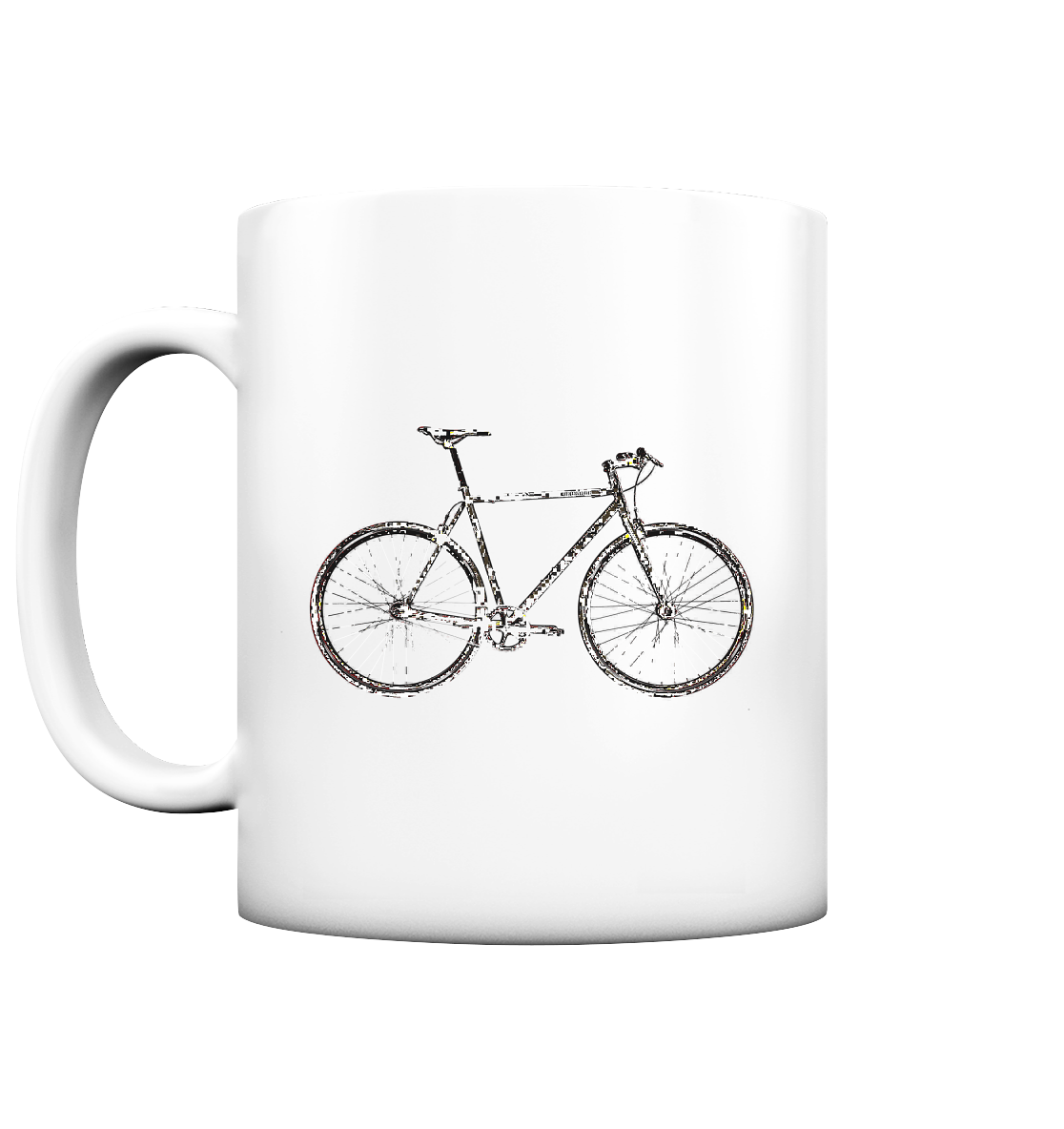 Fixie No. 1 - Tasse matt