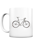 Fixie No. 1 - Tasse matt