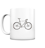 Fixie No. 1 - Tasse matt