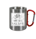 Road Sign 02 - Edelstahl Tasse