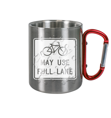 Road Sign 02 - Edelstahl Tasse