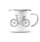 Fixie No. 1 - Emaille Tasse