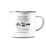 Forrow Quality - Emaille Tasse