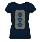 Fahrradampel 02 - Ladies Organic Shirt