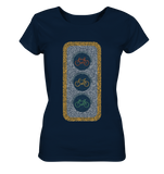 Fahrradampel 02 - Ladies Organic Shirt
