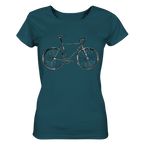 Fixie No. 1 - Ladies Organic Shirt