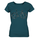 Fixie No. 1 - Ladies Organic Shirt