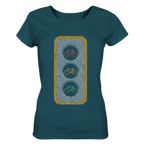 Fahrradampel 02 - Ladies Organic Shirt
