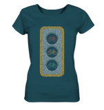 Fahrradampel 02 - Ladies Organic Shirt