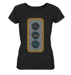 Fahrradampel 02 - Ladies Organic Shirt