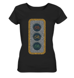 Fahrradampel 02 - Ladies Organic Shirt
