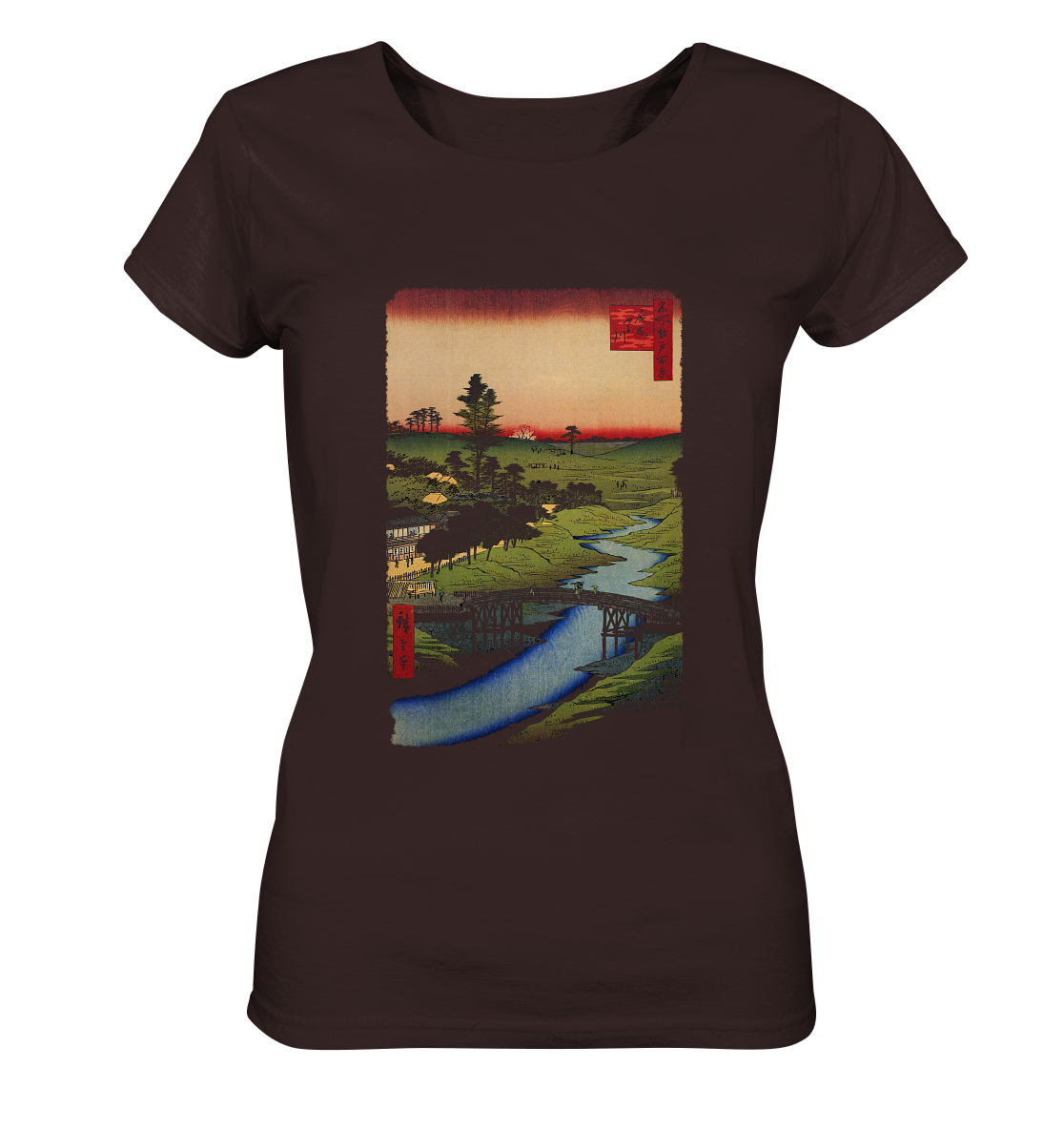 Furukawa River - Ladies Organic Shirt