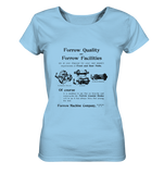 Forrow Quality - Ladies Organic Shirt