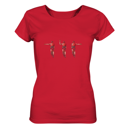 Road Sign Driver 03 - Ladies Organic Shirt