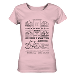 Good Wheel - Ladies Organic Shirt