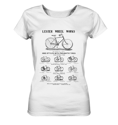 Lester Wheel Works - Ladies Organic Shirt