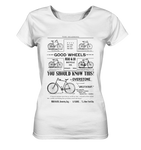 Good Wheel - Ladies Organic Shirt