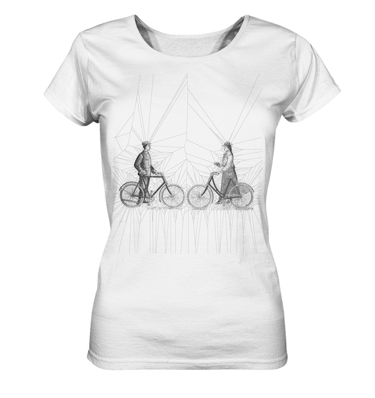 Radfahrer 1900 No.1 - Ladies Organic Shirt
