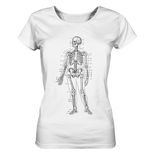 Skelett mit Zahlen - Ladies Organic Shirt