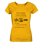 Forrow Quality - Ladies Organic Shirt