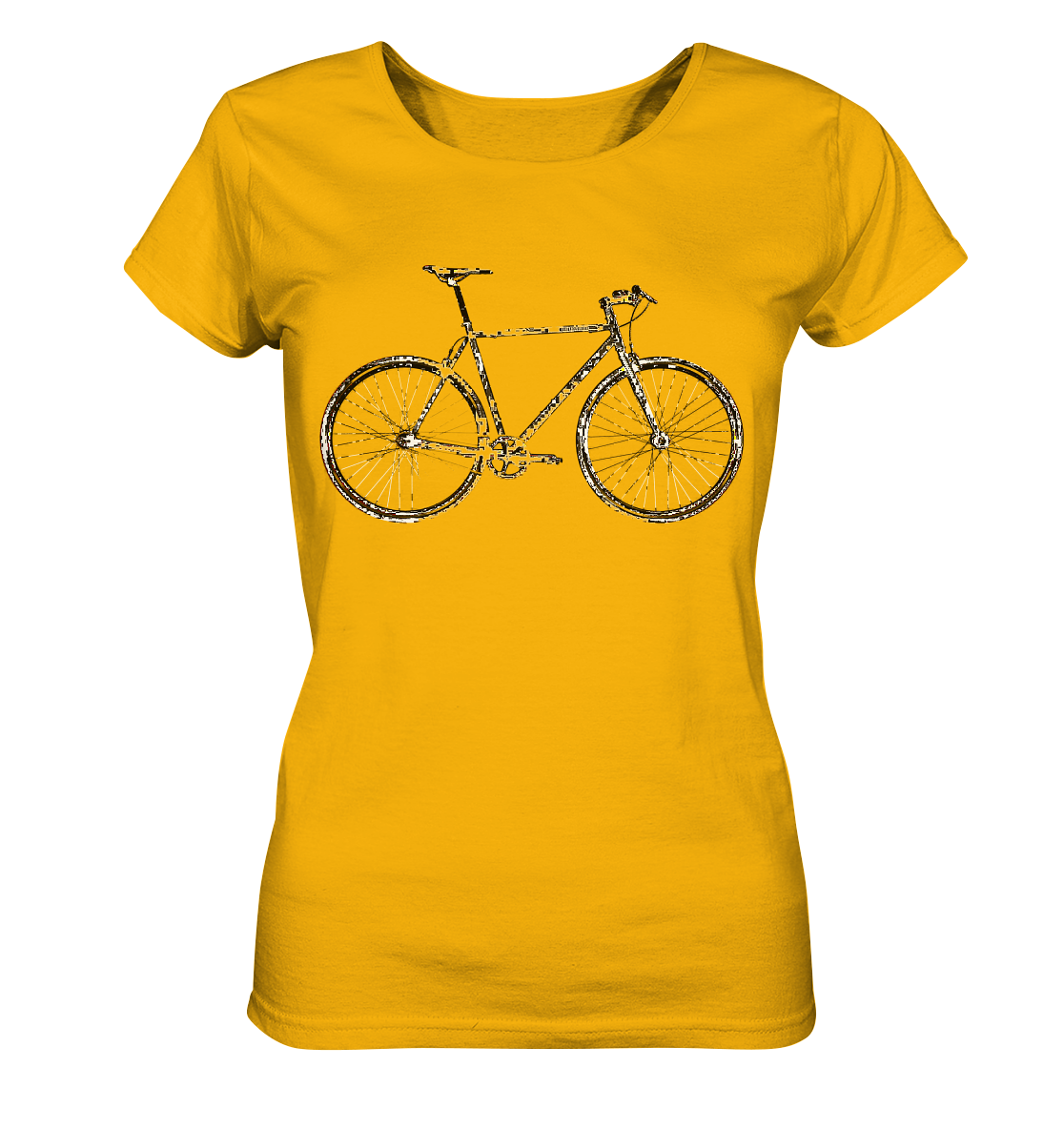 Fixie No. 1 - Ladies Organic Shirt