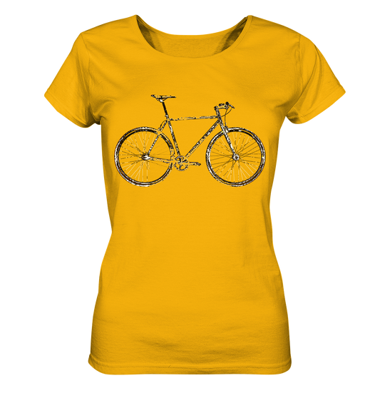 Fixie No. 1 - Ladies Organic Shirt