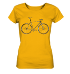 Fixie No. 1 - Ladies Organic Shirt