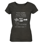 Forrow Quality - Ladies Organic Shirt (meliert)