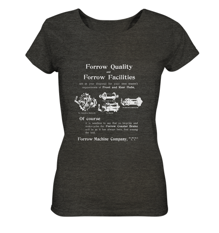 Forrow Quality - Ladies Organic Shirt (meliert)