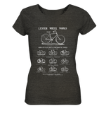 Lester Wheel Works - Ladies Organic Shirt (meliert)