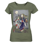 Tomomi - Ladies Organic Shirt (meliert)