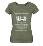 Torbin Coaster - Ladies Organic Shirt (meliert)