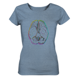 Braincolor No.2 - Ladies Organic Shirt (meliert)