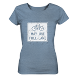 Road Sign 02 - Ladies Organic Shirt (meliert)