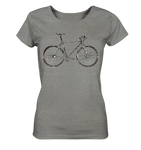 Fixie No. 1 - Ladies Organic Shirt (meliert)