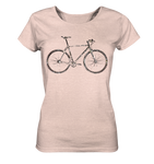 Fixie No. 1 - Ladies Organic Shirt (meliert)